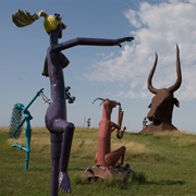 Porter Sculpture Park