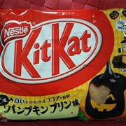 Pumpkin Pudding Kitkat