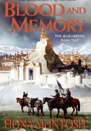 Blood and Memory (Fiona McIntosh)