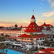 Hotel Del Coronado, San Diego, California