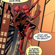 You Read the Occasional Fanfic