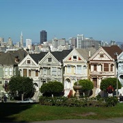 Following the 49 Miles Drive Through San Francisco, USA