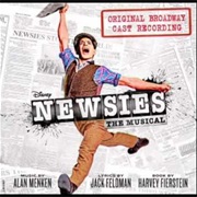 I Never Planned on You/Don&#39;t Come A-Knocking - Newsies (Original Broadway Cast Recording)