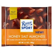 Ritter Sport Honey Salt Almonds
