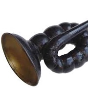 Antique Hearing Horn