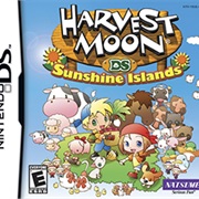 Harvest Moon Sunshine Island