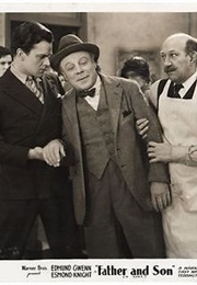 Father and Son (1934)