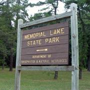 Memorial Lake State Park