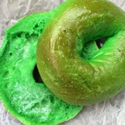 Green Bagel