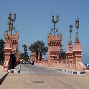 King Farouk Bridge, Alexandria