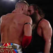 Dominik Dijakovic V Luke Harper,Worlds Collide