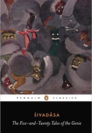 Five-And-Twenty Tales of the Genie (Śivadāsa)