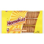 Lemon Creme Sandwich Cookies