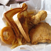 Monochromatic Beige Entrees