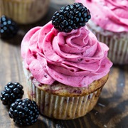 Blackberry Cupcake