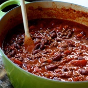 Chili: Texas