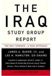 The Iraq Study Group Report (Anonymous)