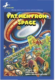 Fat Men From Outer Space (Daniel Pinkwater)