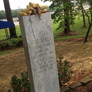 Grave of Miss Baker
