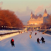 Skate Ottawa's Rideau Canal