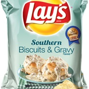 Southern Biscuits and Gravy Chips