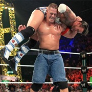 CM Punk vs. John Cena,Money in the Bank 2011