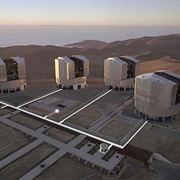 Very Large Telescope Chile