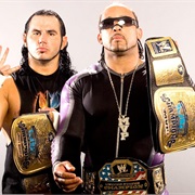 MVP and Matt Hardy