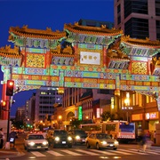 Chinatown Friendship Arch