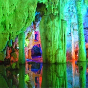 Reed Flute Cave, China