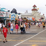 Ocean City, New Jersey Boardwalk