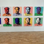 Mao by Warhol - Tate Modern, London