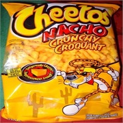 Crunchy Nacho Cheetos