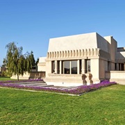 Frank Lloyd Wright's Hollyhock House