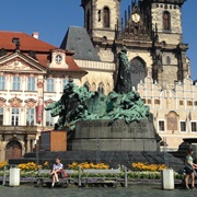 Jan Hus Memorial, Prague