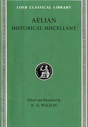 Historical Miscellany (Aelian)