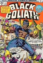 Black Goliath (1976) #1 (February 1976)