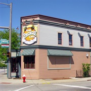 Tony Packo's Cafe, Toledo, OH