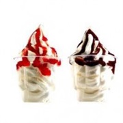 Ice Cream With Topping