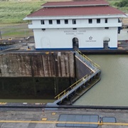 Seen the Panama Locks