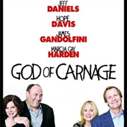 God of Carnage by Yasmina Reza