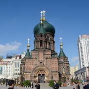 Saint Sophia Cathedral, Harbin