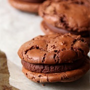 Brownie Macaron