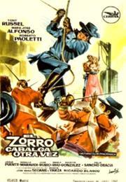 El Zorro Cabalga Otra Vez