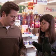 April & Ron (Parks & Rec)