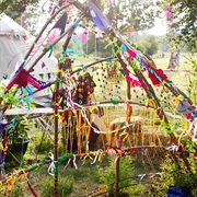 Outdoor Colour Tepee