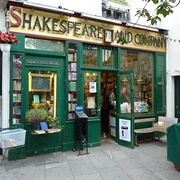 Shakespeare and Company, Paris, France