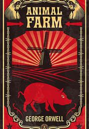 Animal Farm, by George Orwel