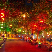 Hoi An, Vietnam at Night