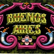 Filete Porteño Painting, Argentina